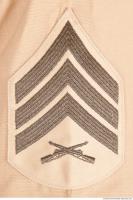 photo texture of army patch 0004